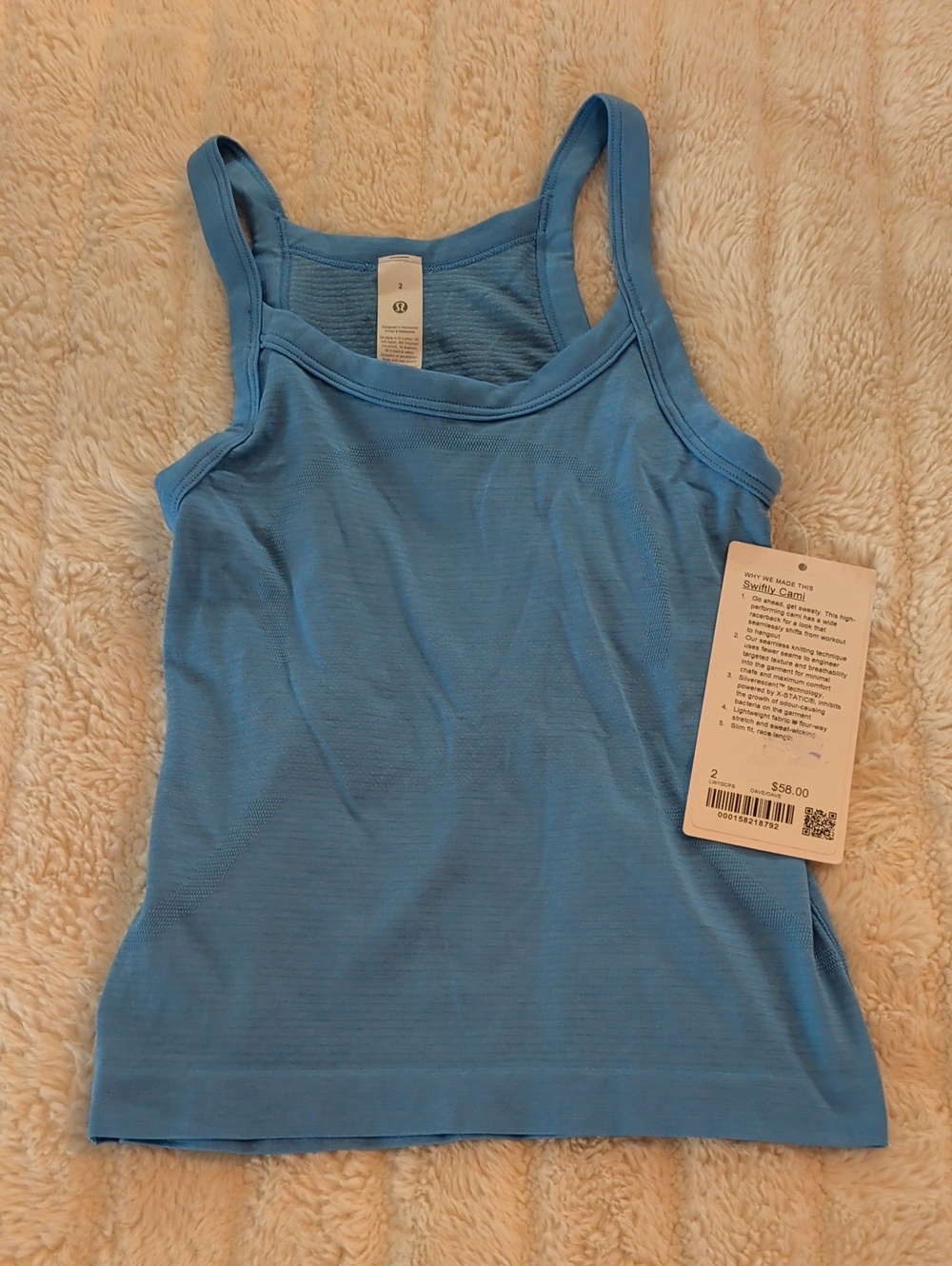 lululemon athletica Swiftly Cami